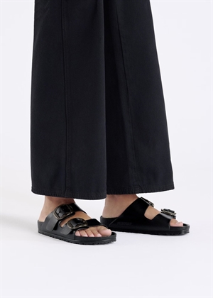 Arizona big buckle EVA sandal Sort Birkenstock 